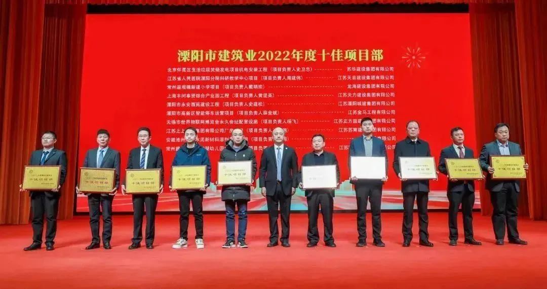 苏华集团喜获“突出贡献企业”称号_苏华建设集团有限公司