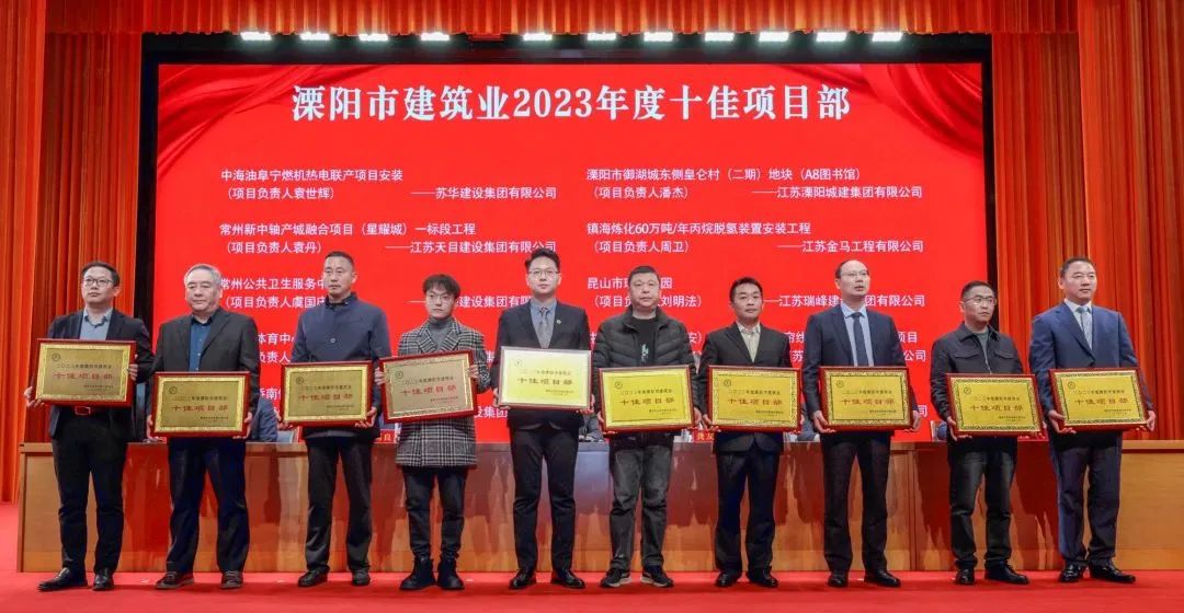 苏华集团喜获“突出贡献企业”称号_苏华建设集团有限公司