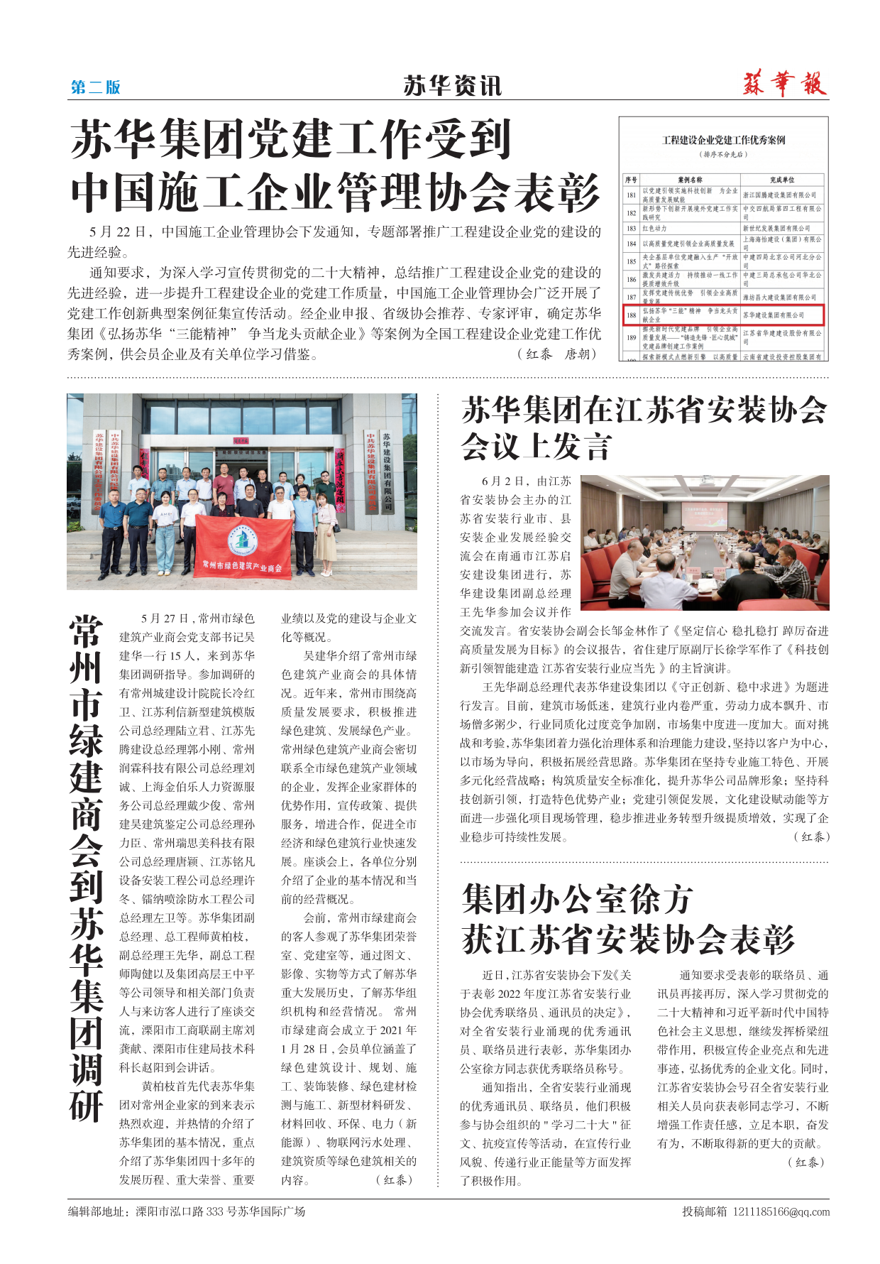 第63期_苏华建设集团有限公司