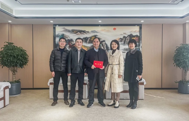 常州市委社会工作部来苏华走访调研