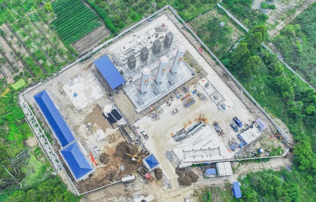 品质苏华耀四方｜长安LNG气化站工程顺利交付
