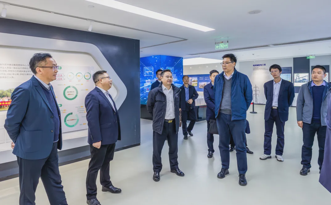 江苏省三级市场监管领导莅临苏华调研